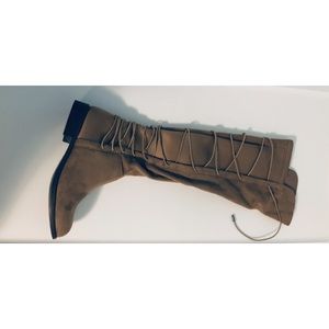 Wild Diva Knee High Boots NWT